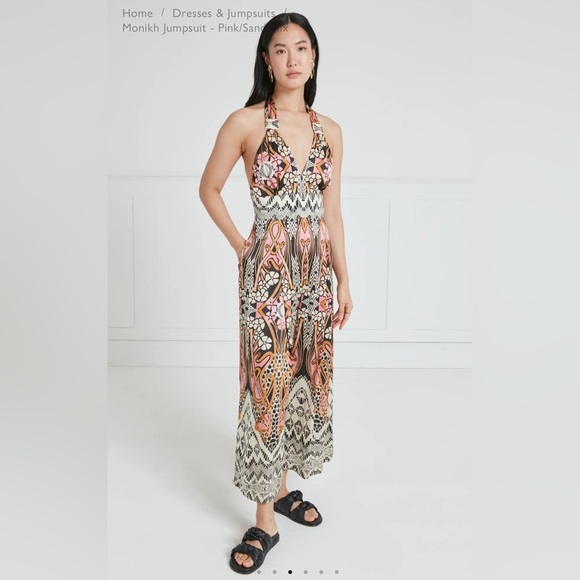 Temperley London Pants - Temperley London
Monikh jumpsuit Size UK 10 US 6